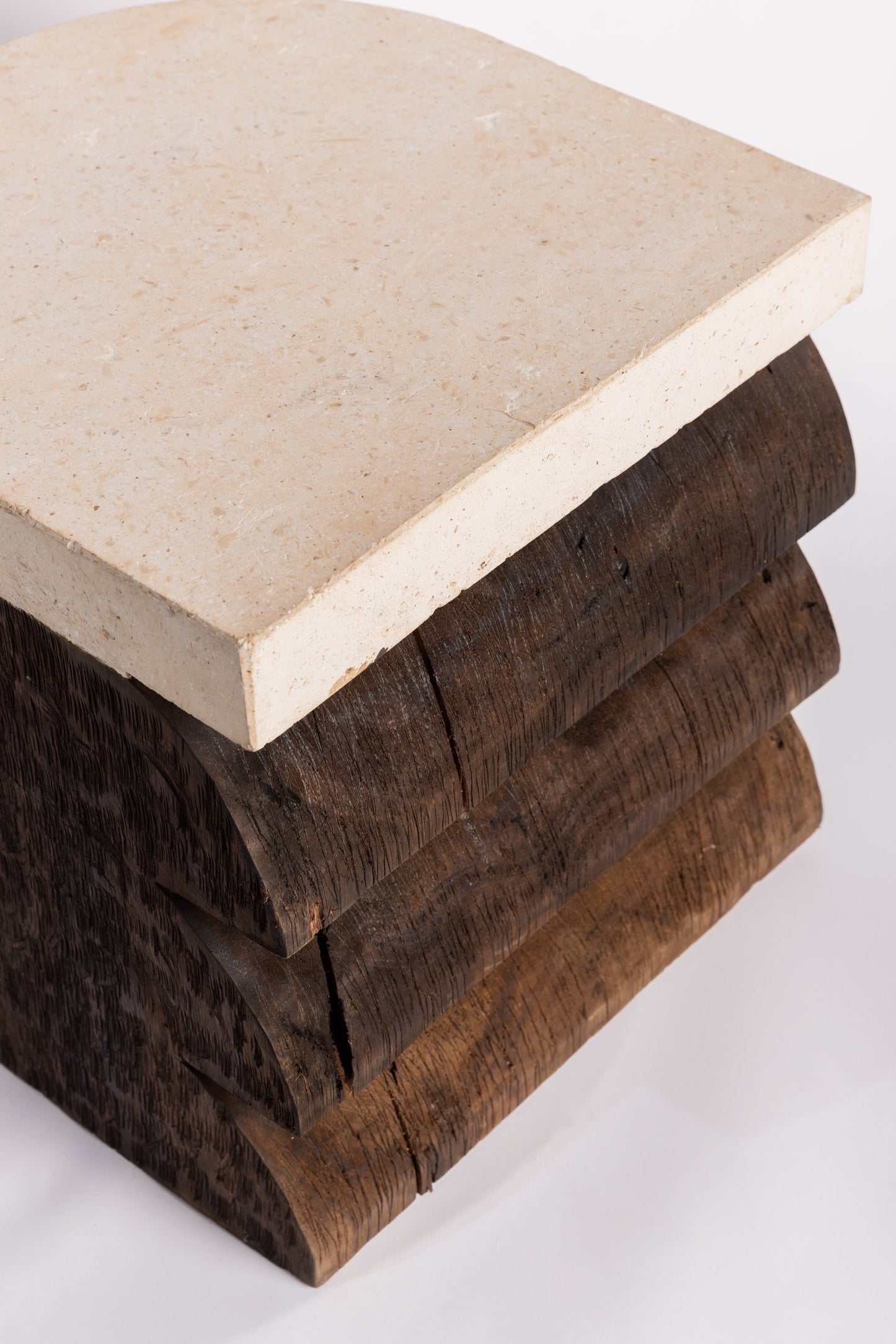 Durmiente Totem Stool