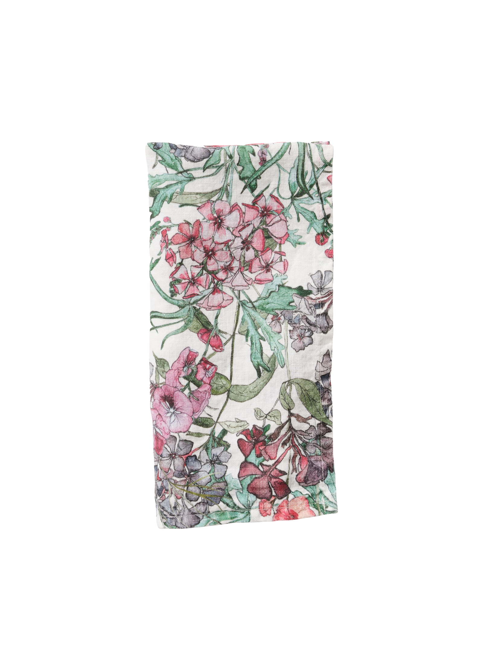 Cutting Garden Medley Linen Napkin