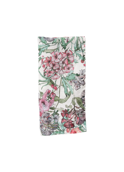 Cutting Garden Medley Linen Napkin