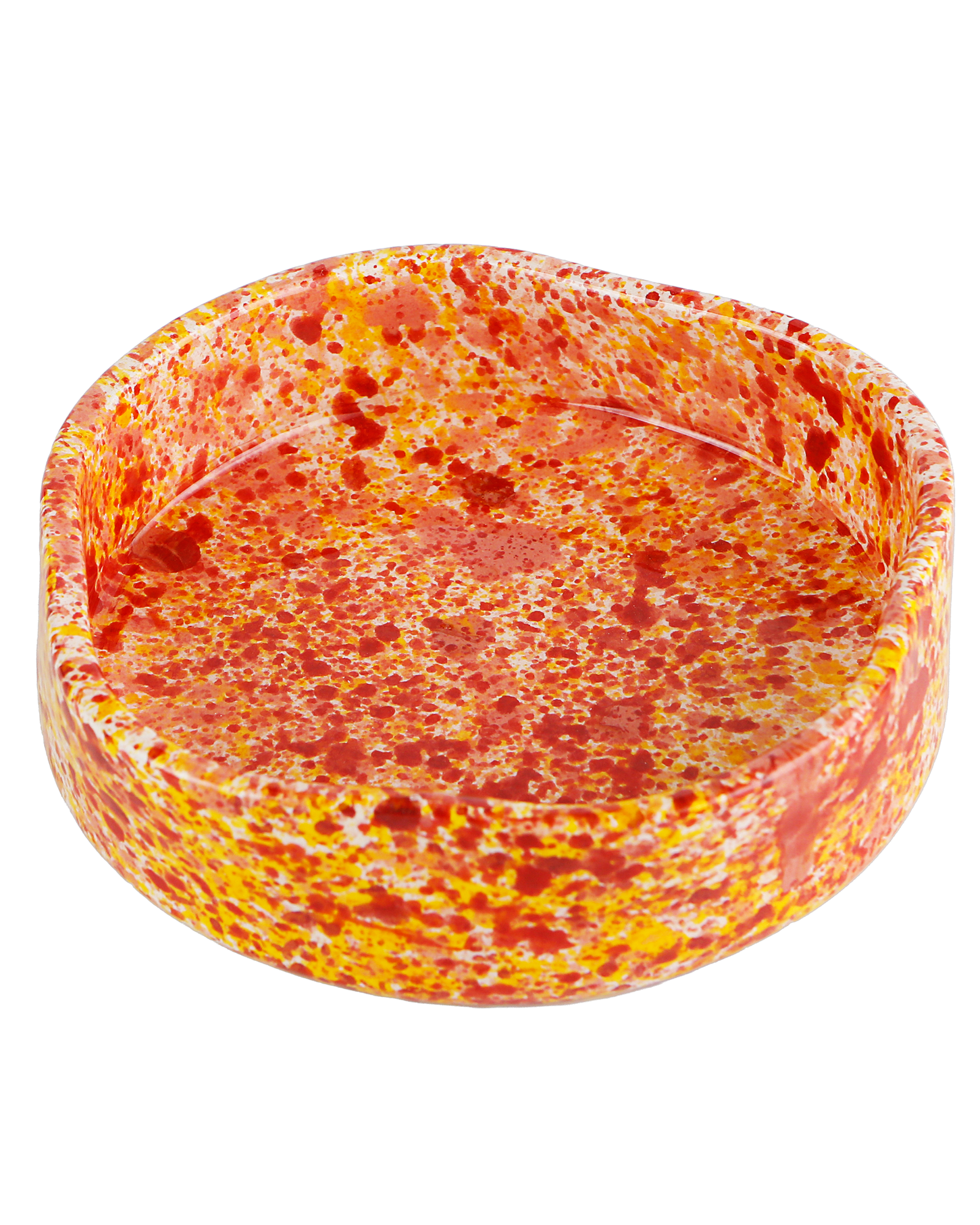 Chamomile Splatter Trinket-
