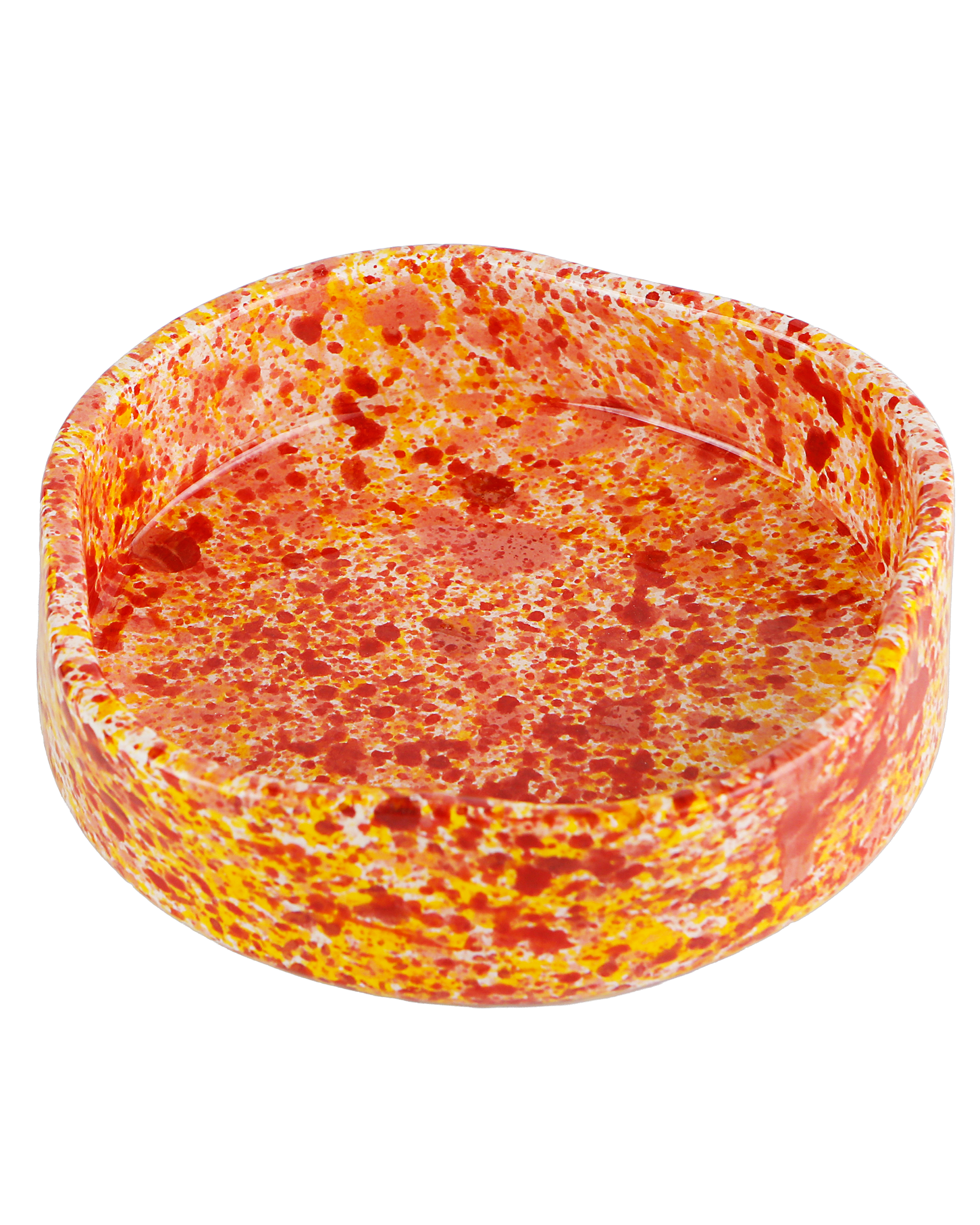 Chamomile Splatter Trinket-