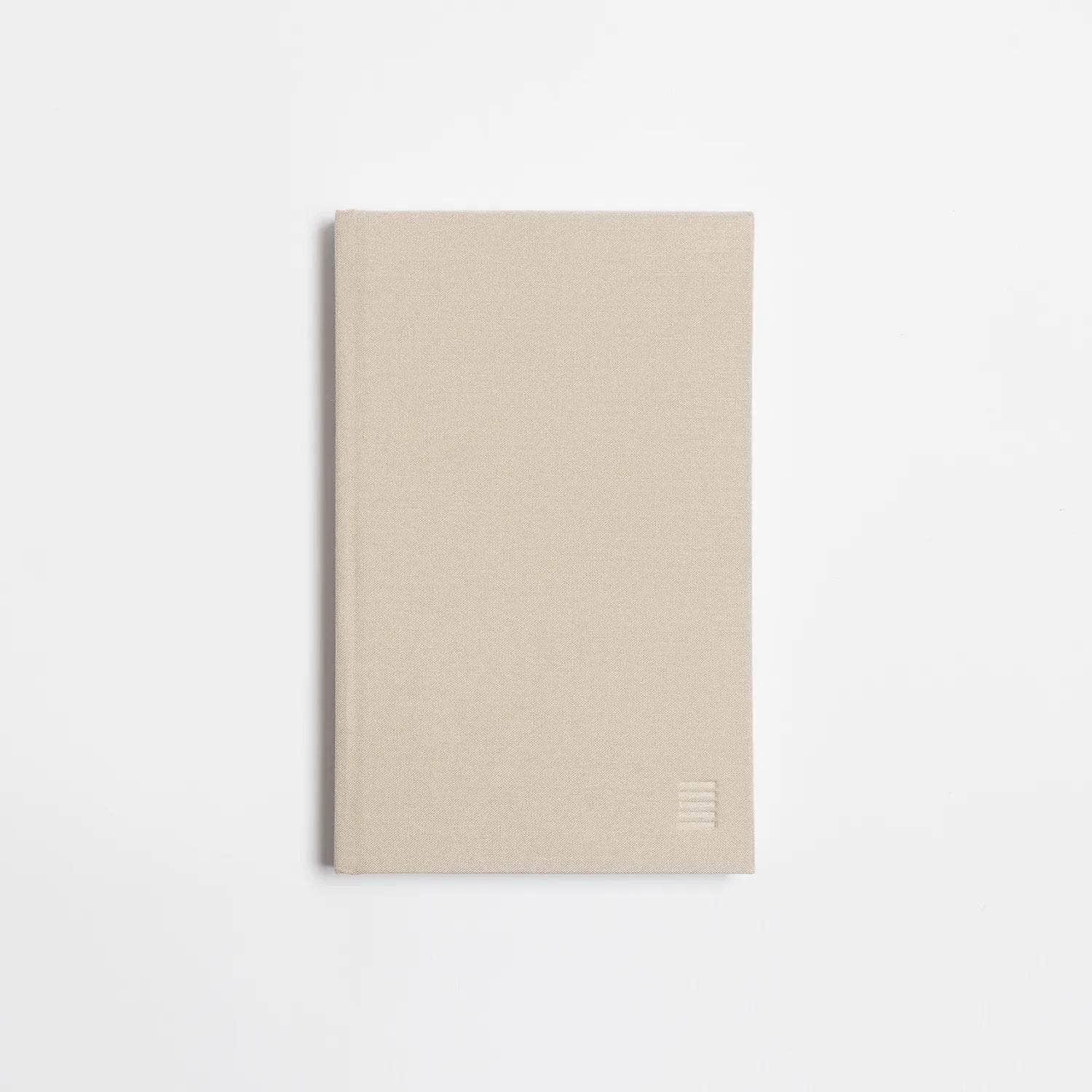 The Greek Foundation Notebook (Light Beige)