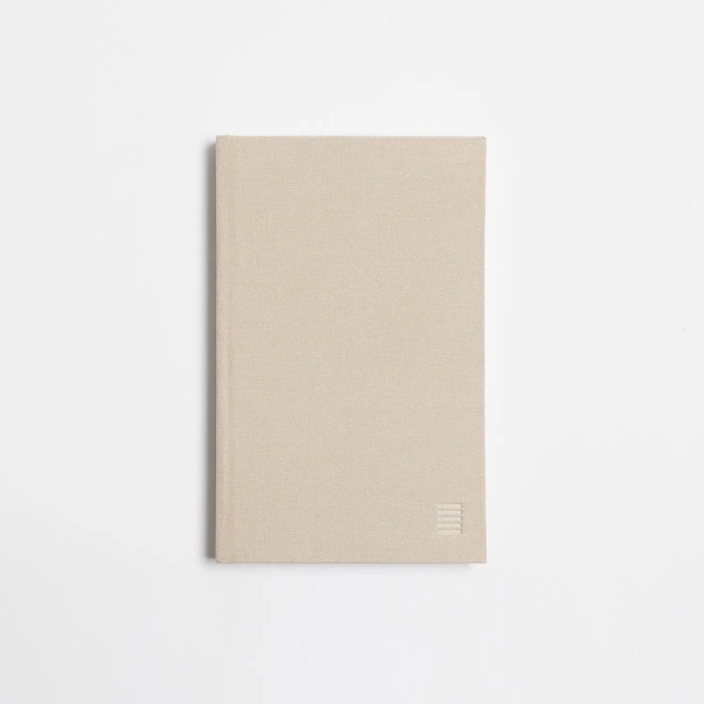 The Greek Foundation Notebook (Light Beige)