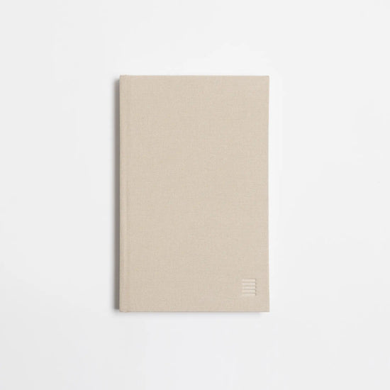 The Greek Foundation Notebook (Light Beige)