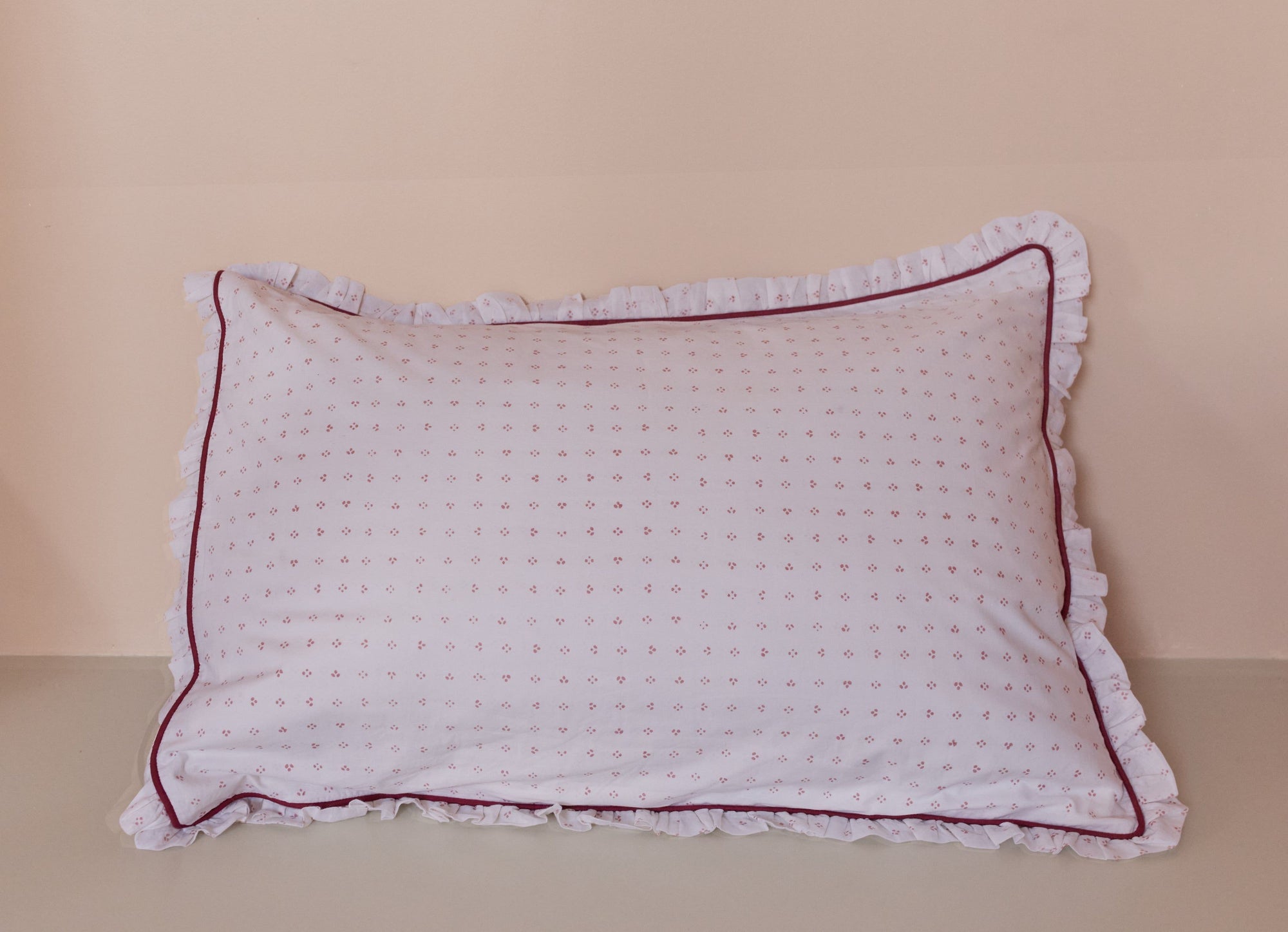 Minni Pillow Case - Red