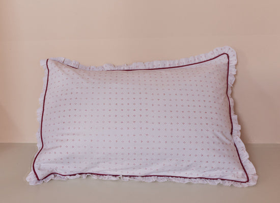 Minni Pillow Case - Red