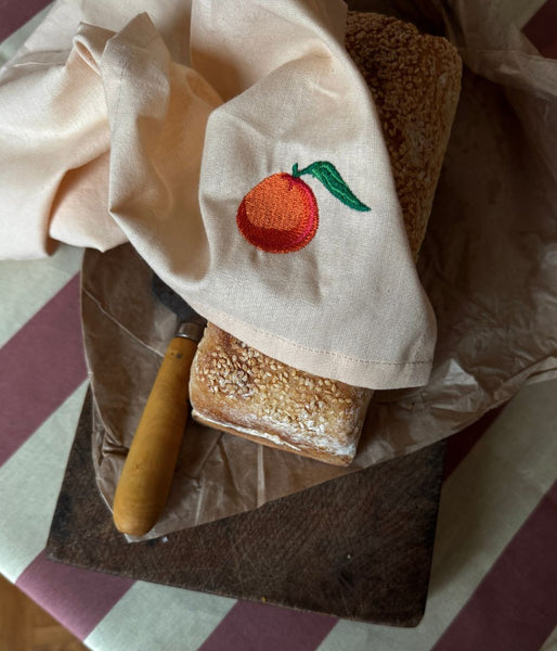 Napkin 4 pcs Soda Oranges