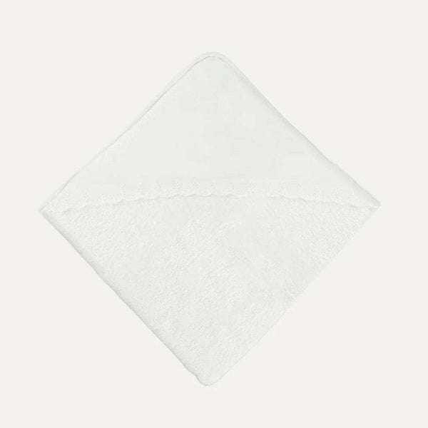 Baby Bath Towel with Lace