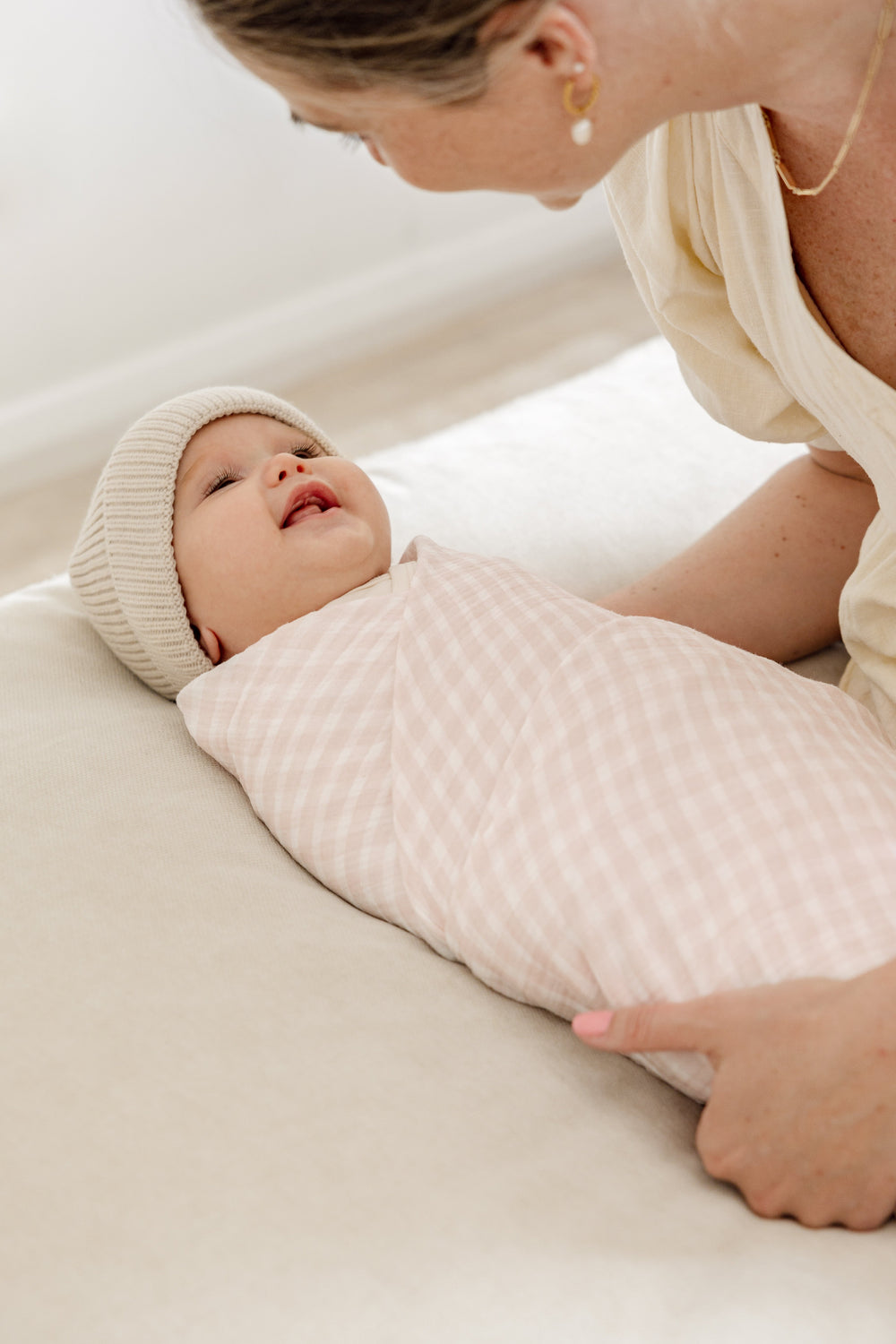 Soft Swaddle – Rosewater