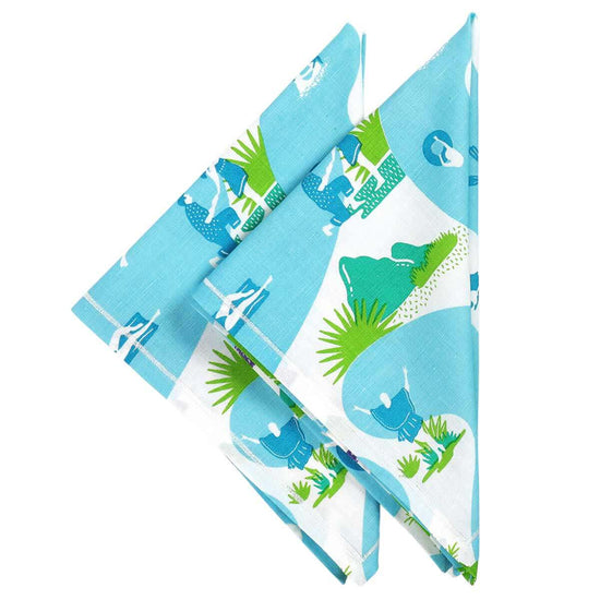 Resort Life Napkins - Set of 2