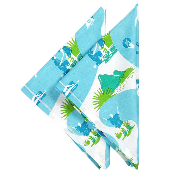 Resort Life Napkins - Set of 2