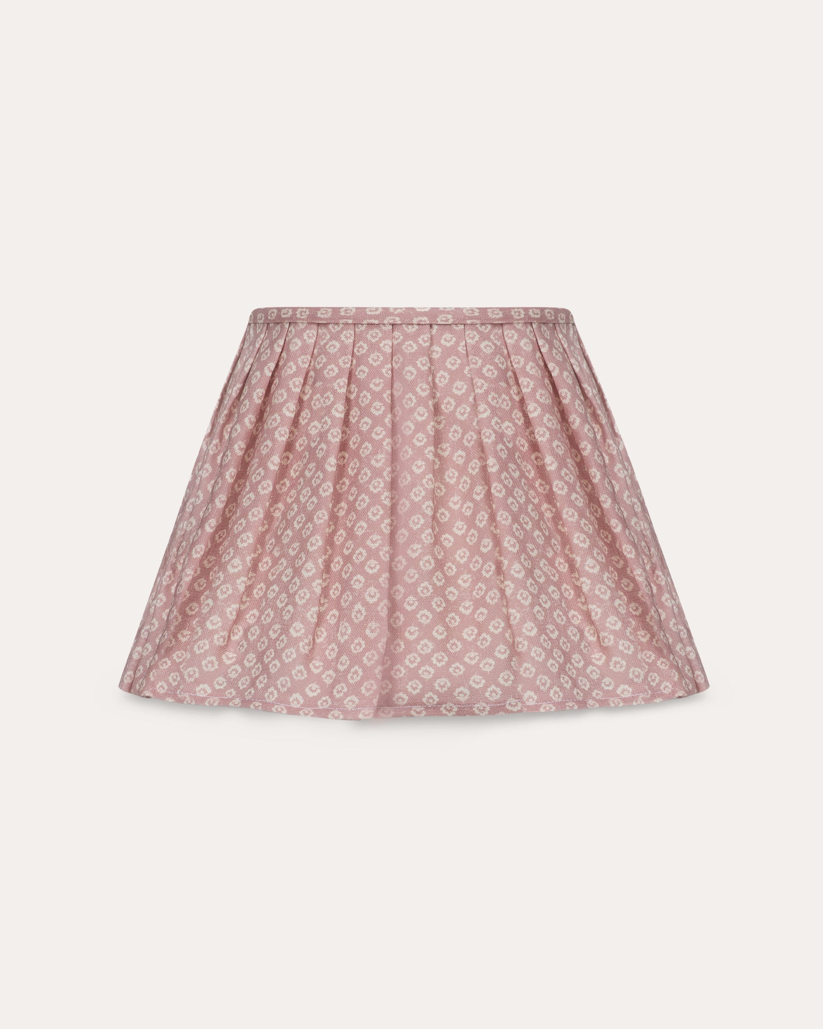 Florina Loose Pleat in Old Rose