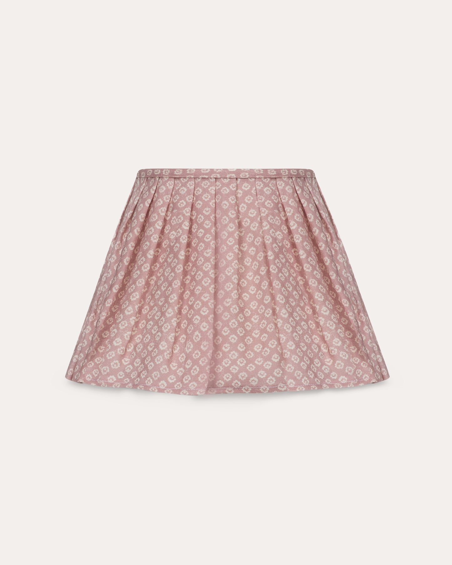 Florina Loose Pleat in Old Rose