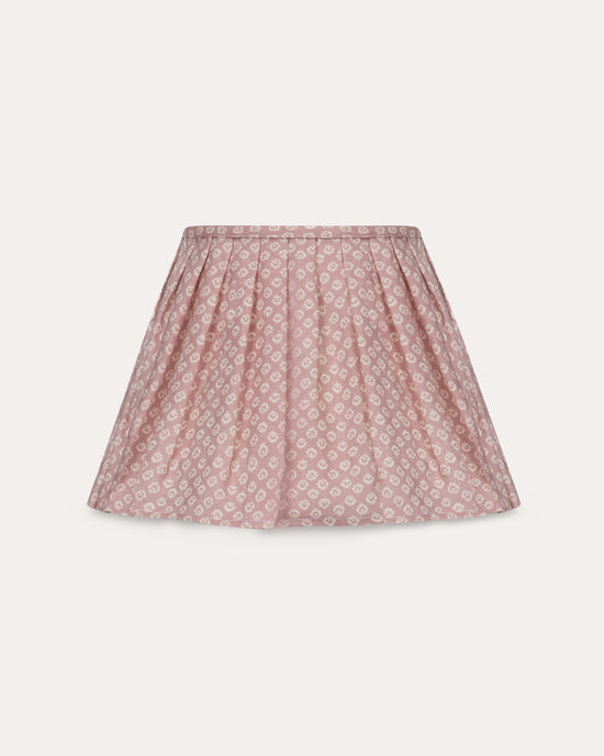 Florina Loose Pleat in Old Rose