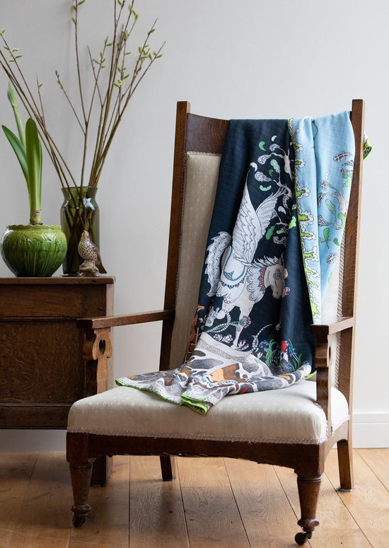 Enchanted Forest X Bird of Paradise (White) - Kids Gift Set