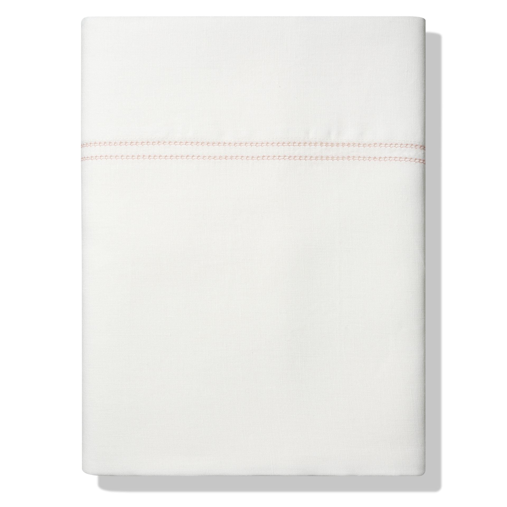 Top Sheet Hemstitch Coral