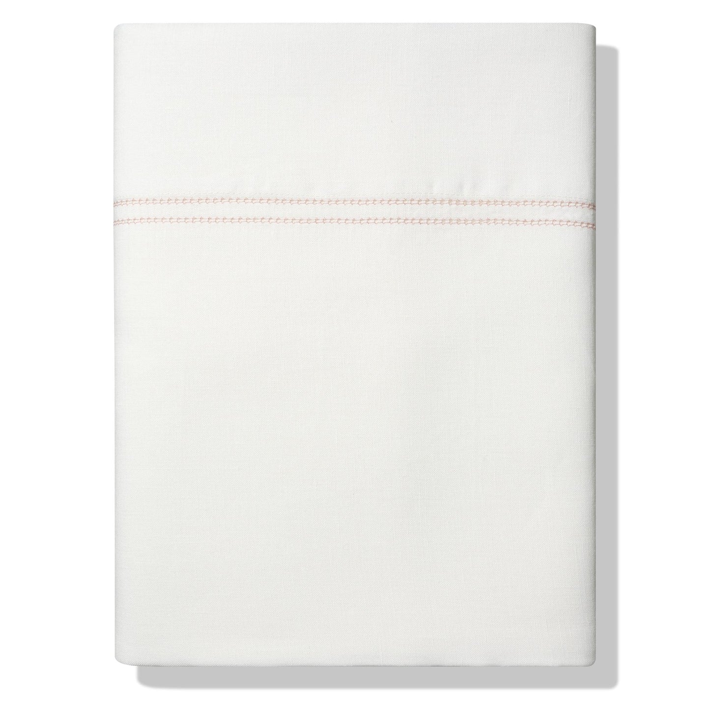 Top Sheet Hemstitch Coral