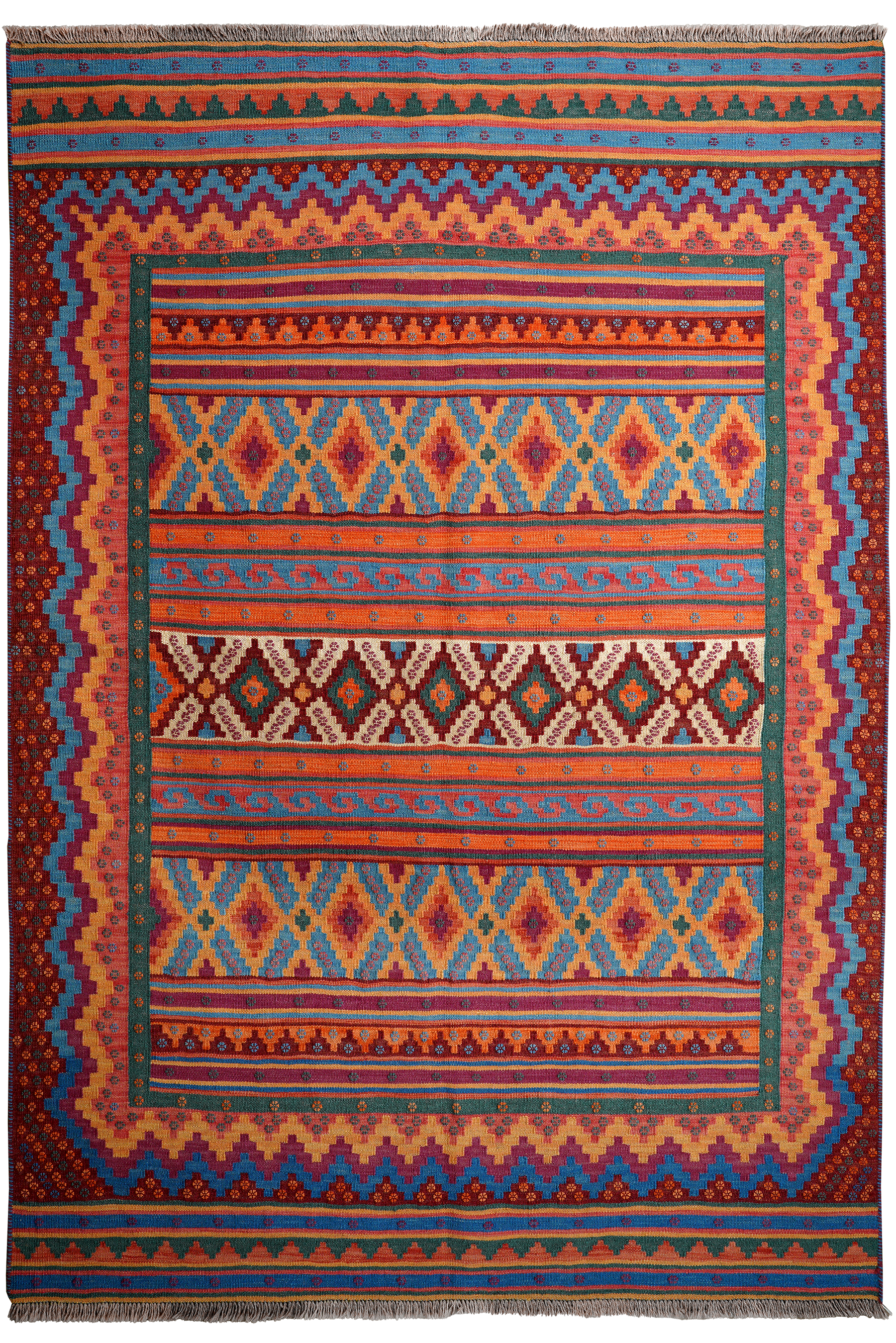 Sumak Sirdjan Kelim Rug