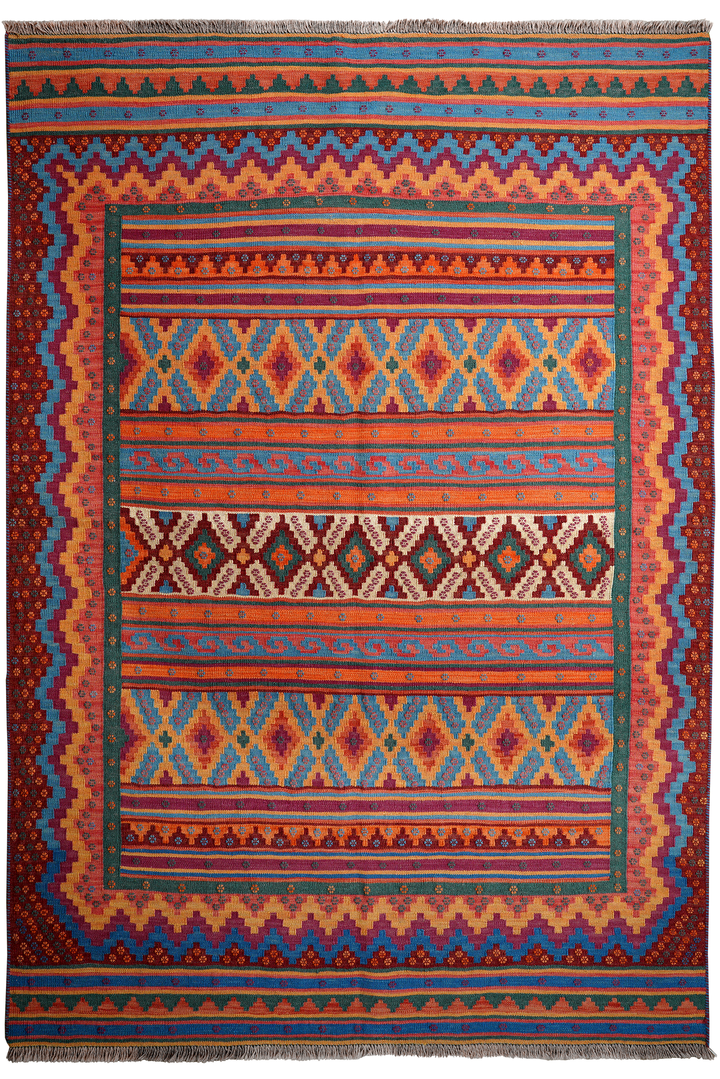Sumak Sirdjan Kelim Rug