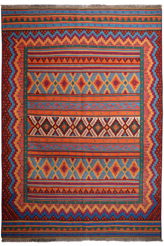 Sumak Sirdjan Kelim Rug