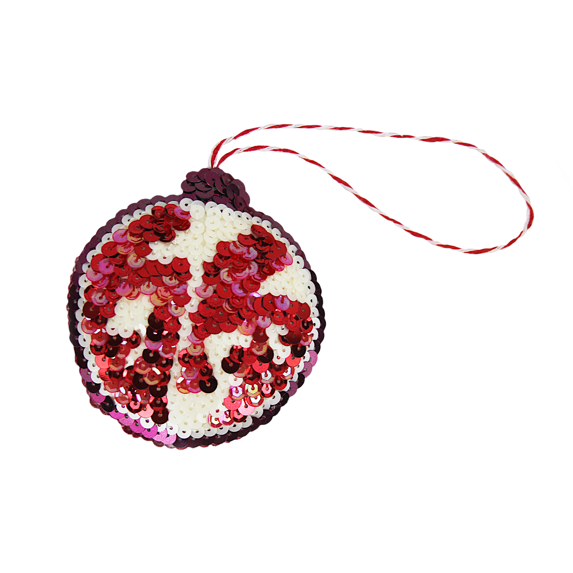 Pomegranate Sequin Hanging Ornament