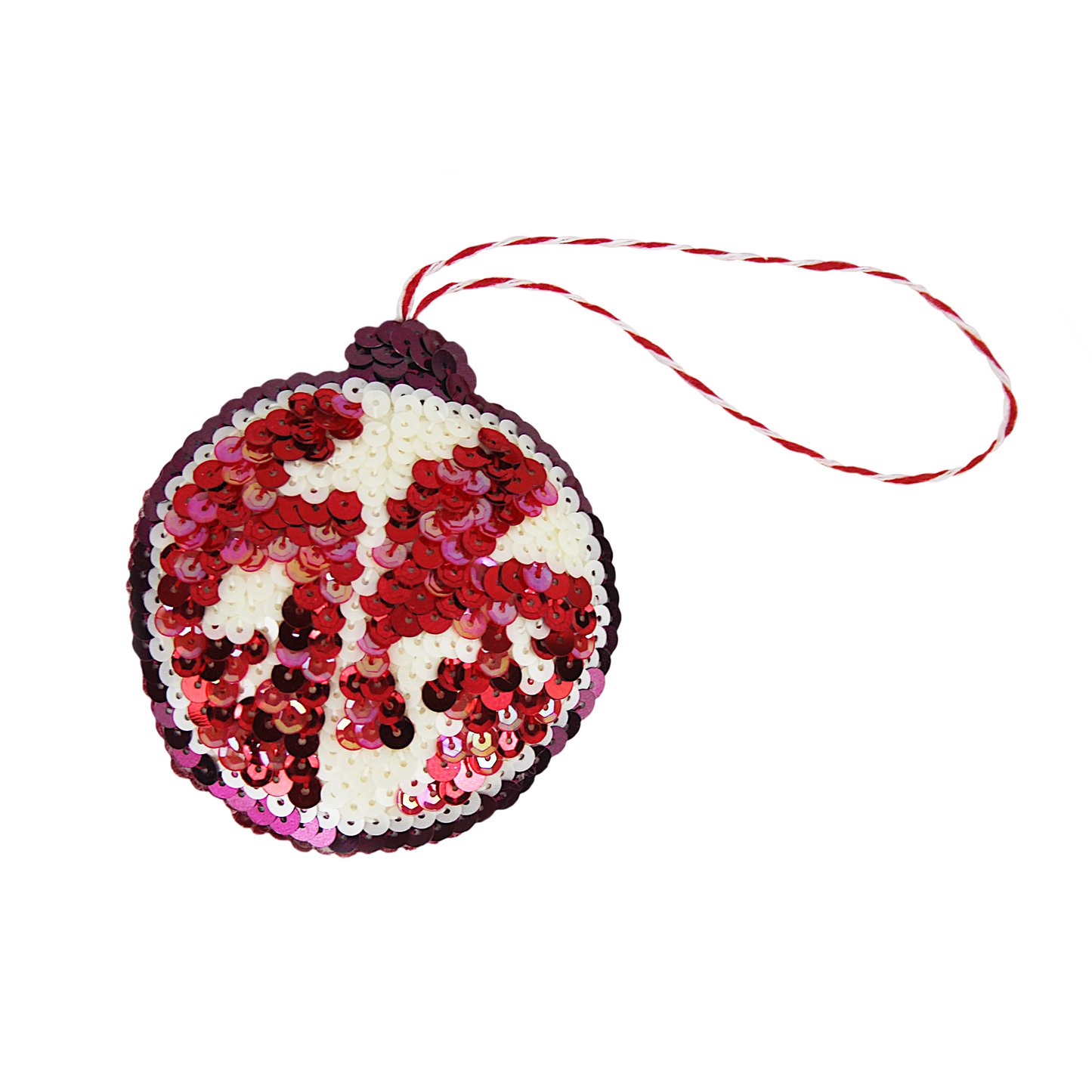 Pomegranate Sequin Hanging Ornament