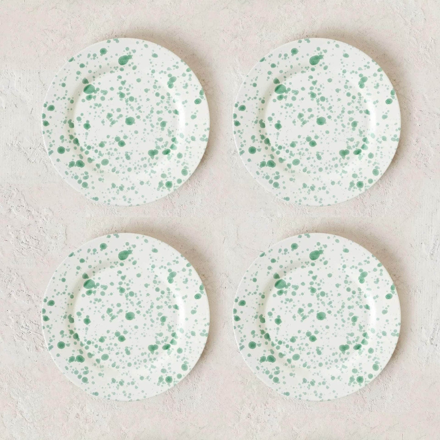 Pistachio Plate Set | 4 Pieces