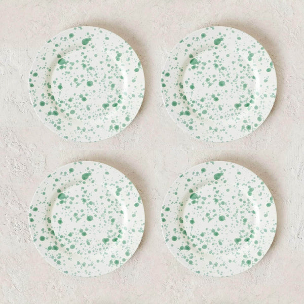 Pistachio Plate Set | 4 Pieces