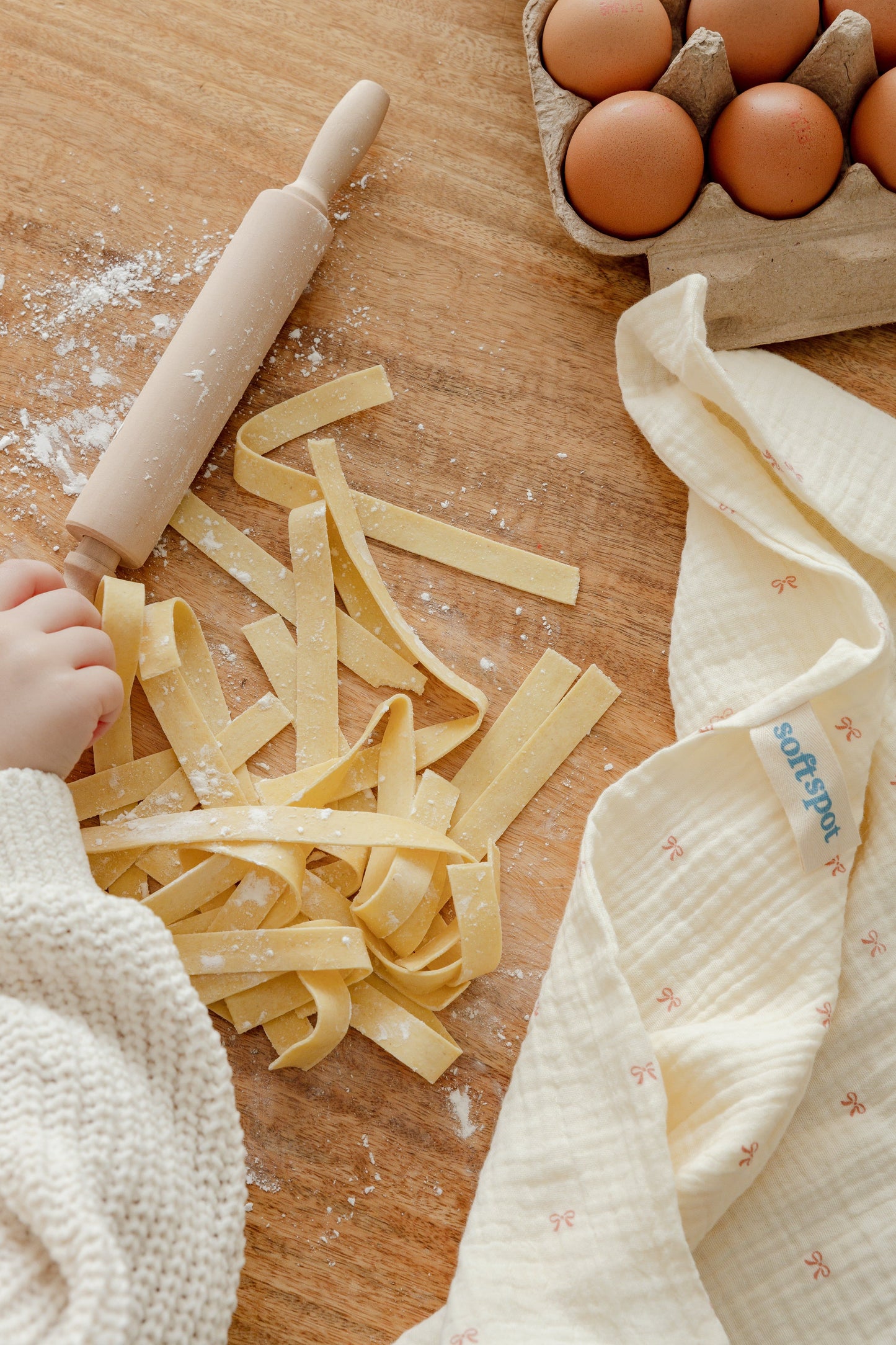 Soft Tea Towels – Pasta