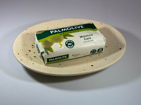 Soap Dish Oatmeal - Bargain Basement Priced