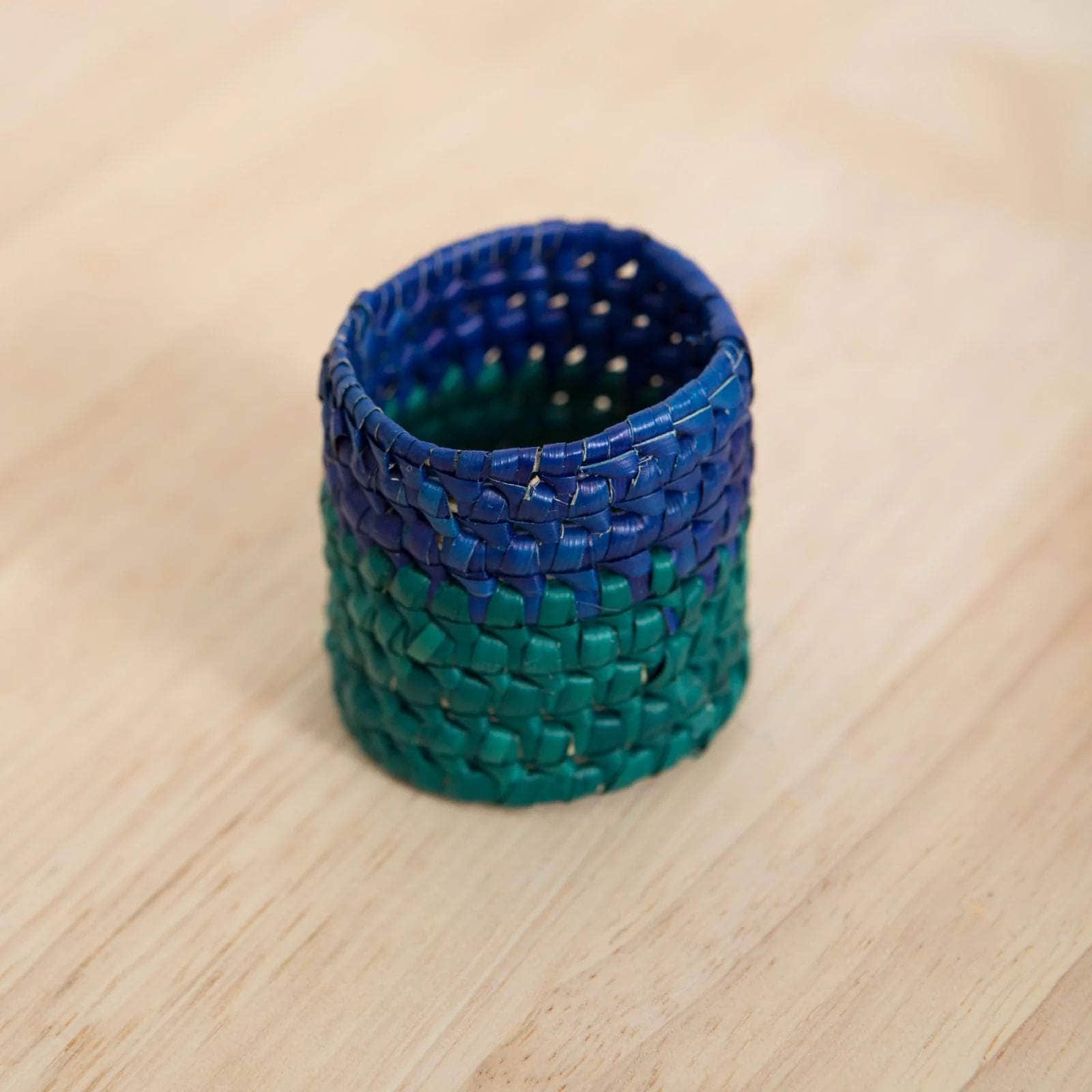 Mixteco Bicolor Napkin Ring
