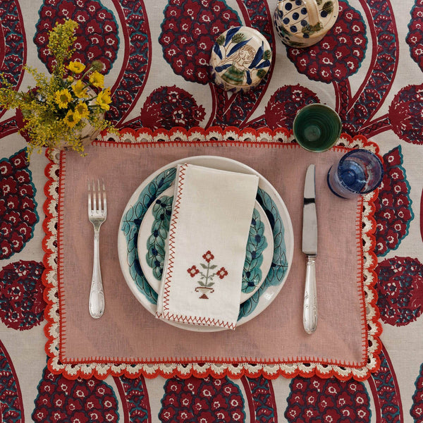 Scallop Placemat
