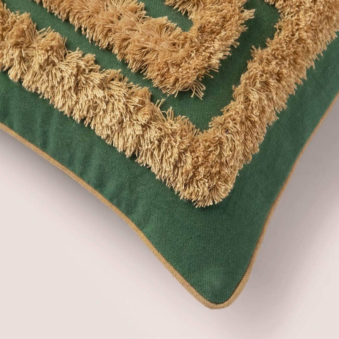 Cushion Cleo Moss & Sand
