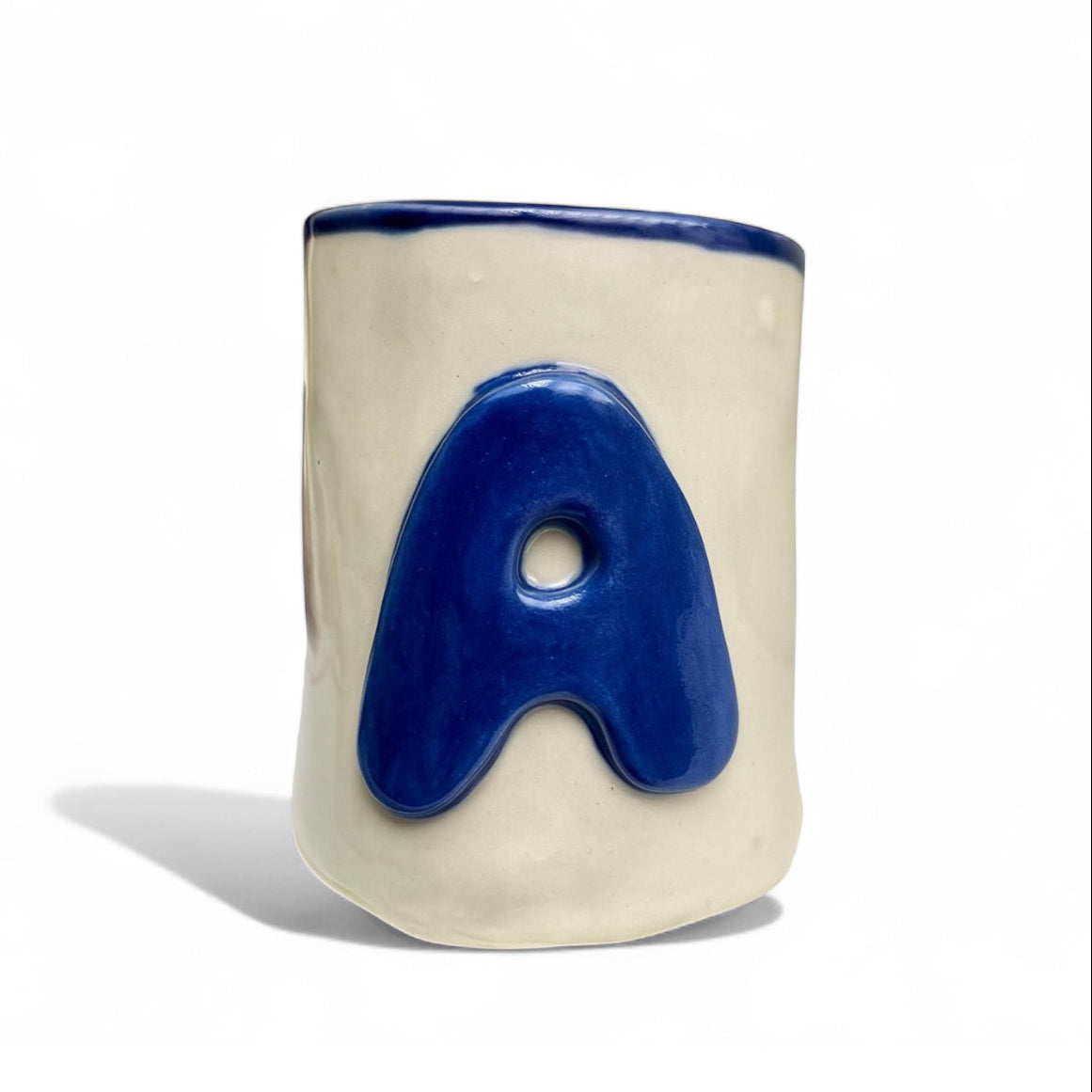 Navy Mono Bright - Alpha Beaker