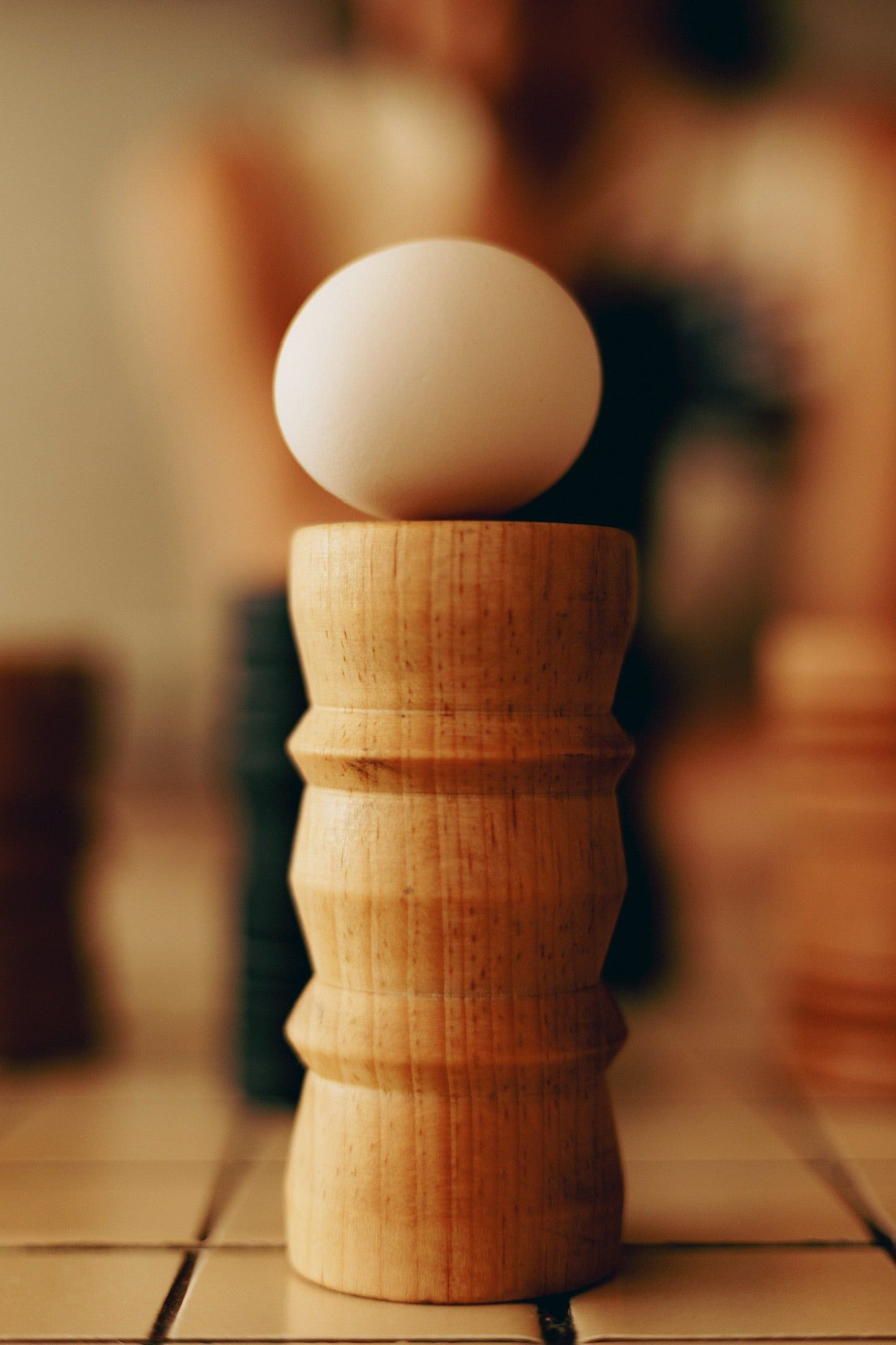 FOS Slim Salt and Pepper Shakers