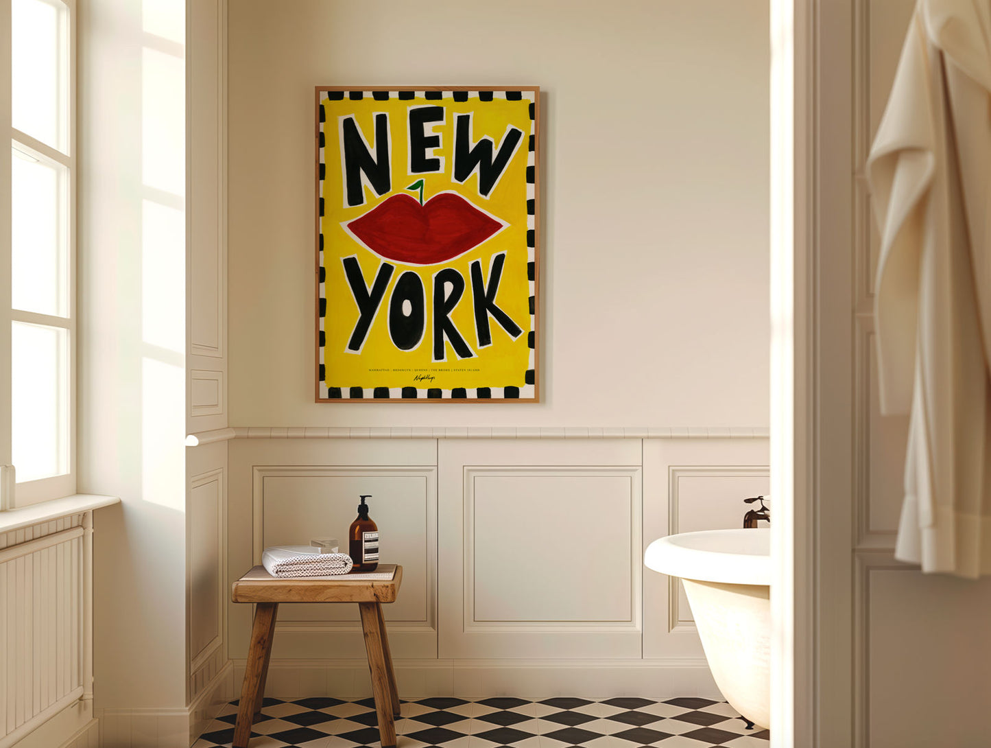 New York Print