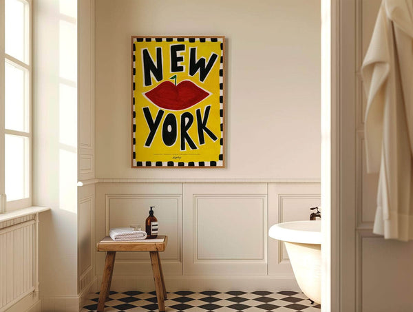 New York Print