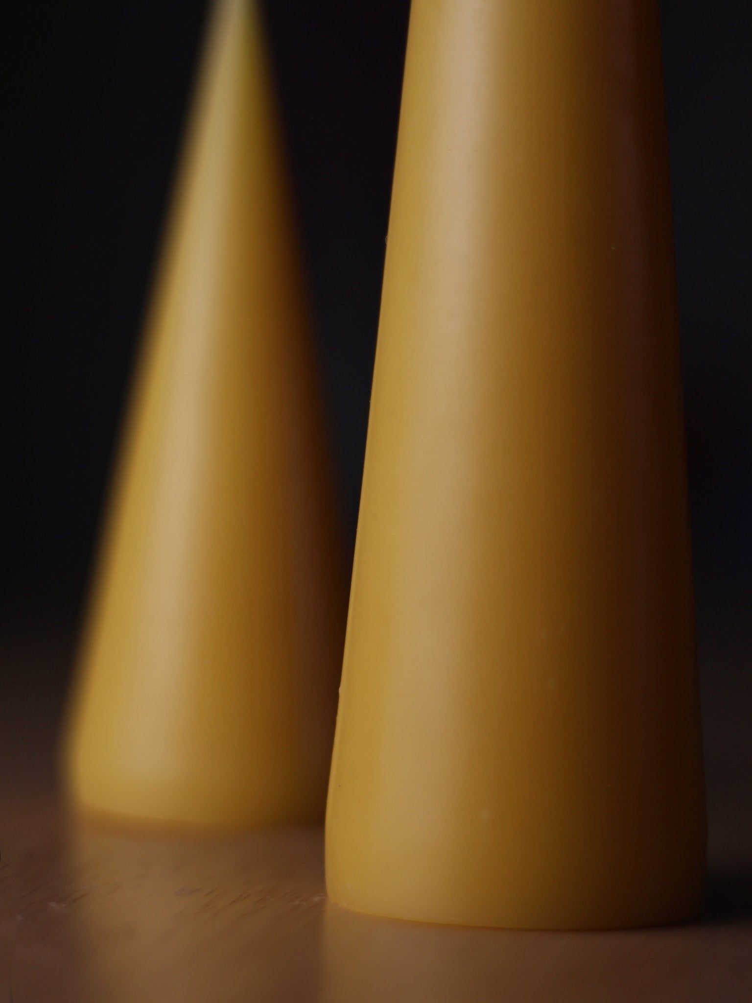 Double Cone Candle