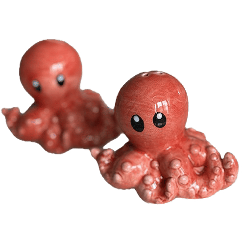 Octopus Salt and Pepper