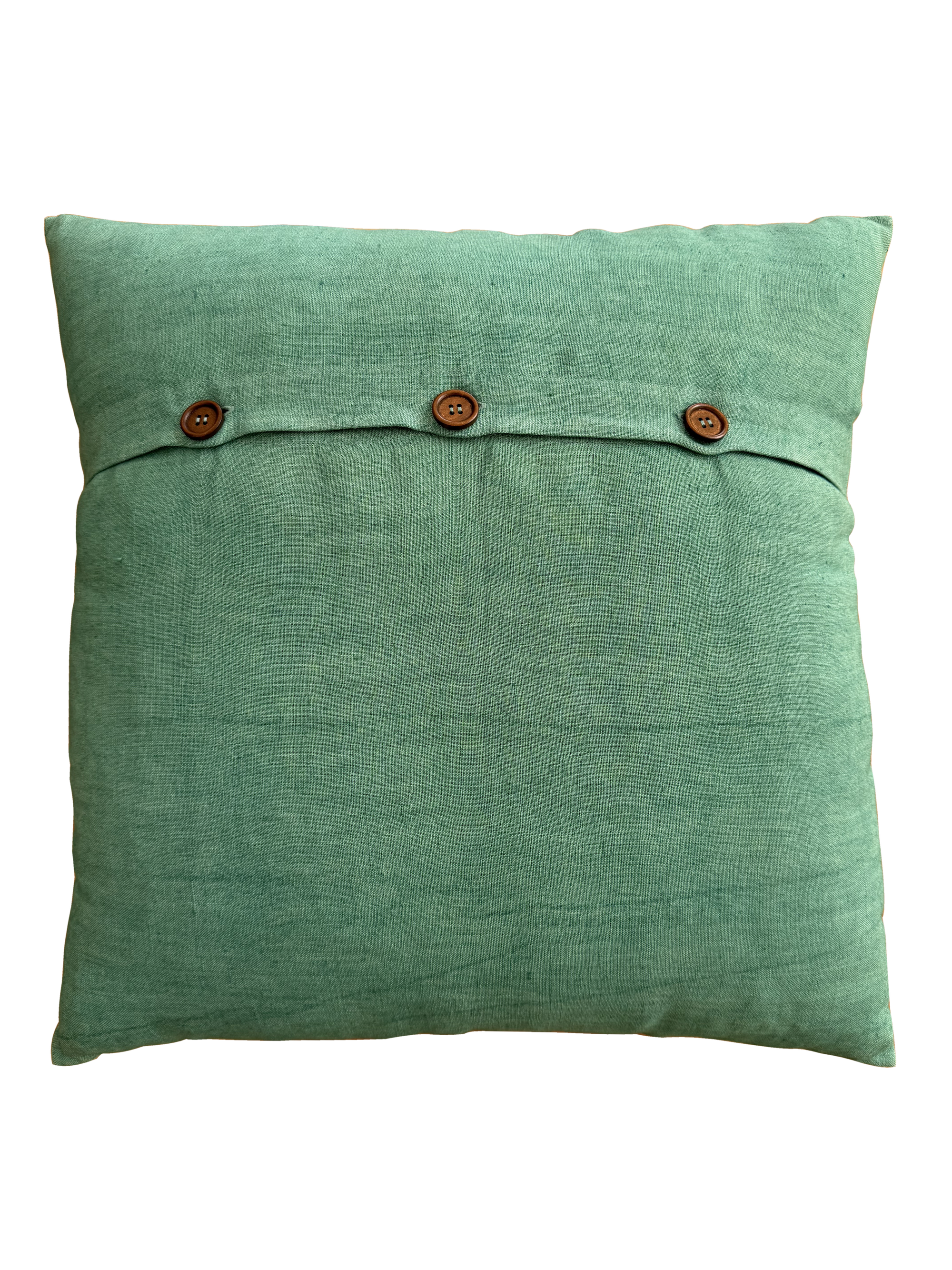 Embroidered Pillow - 20x20 in