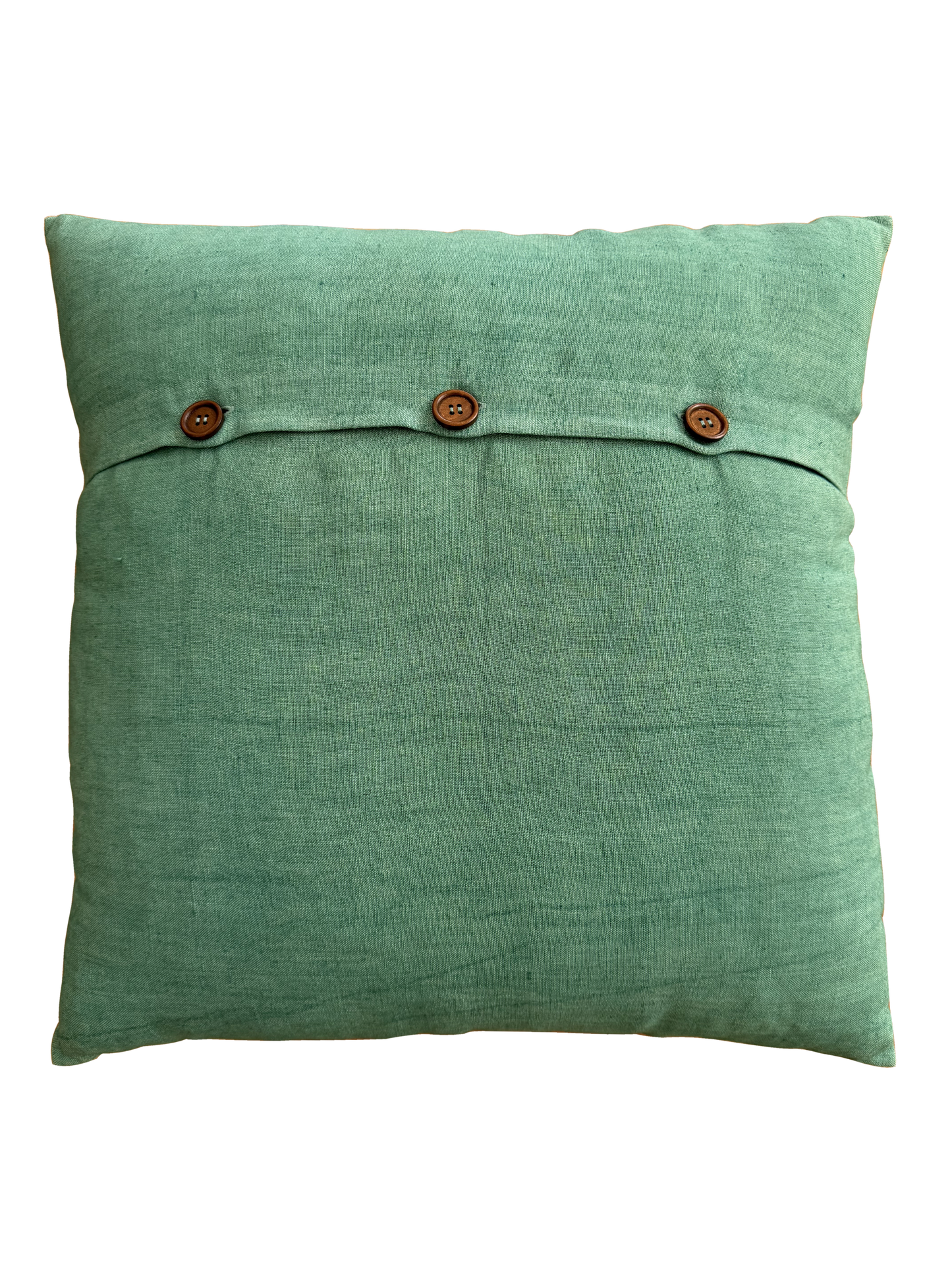 Embroidered Pillow - 20x20 in