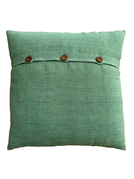 Embroidered Pillow - 20x20 in