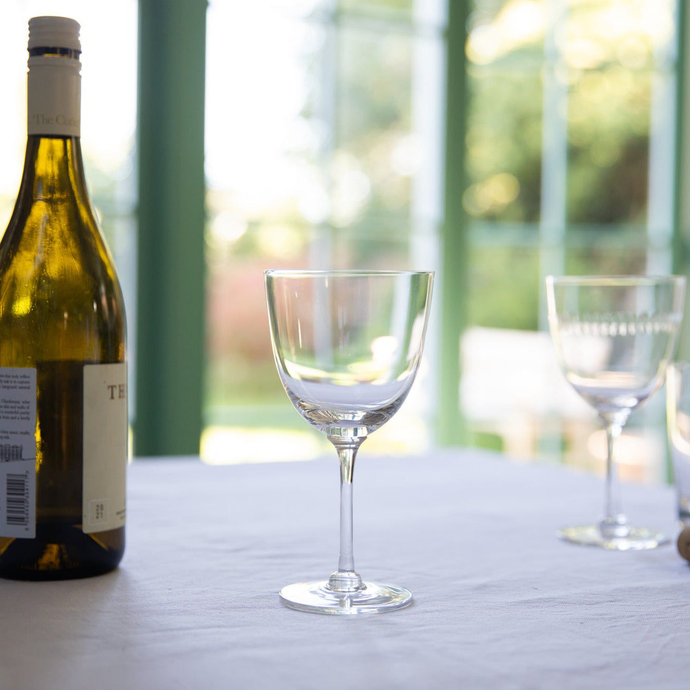 Classic Crystal Wine Glasses