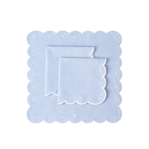 Grace Scallop Napkin