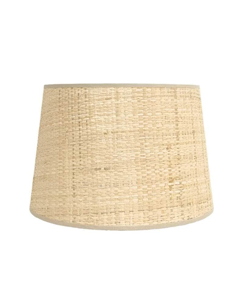 Seema Raffia Lampshade - Natural