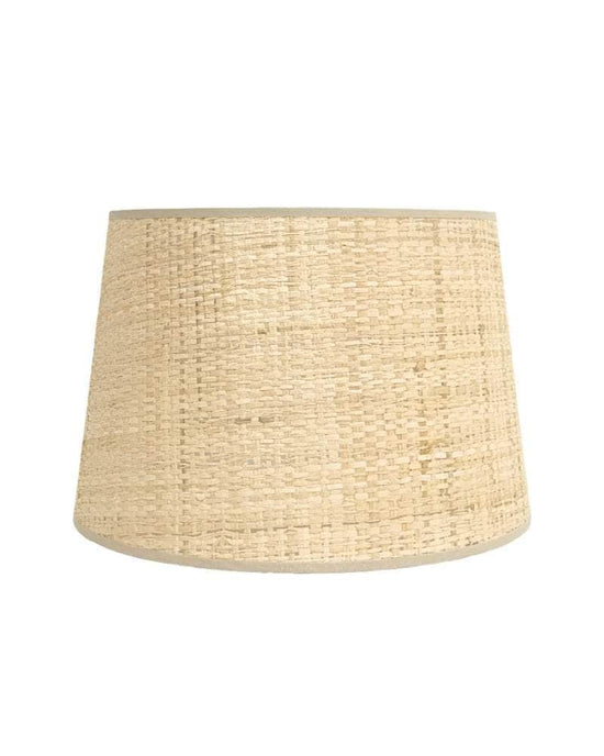 Seema Raffia Lampshade - Natural