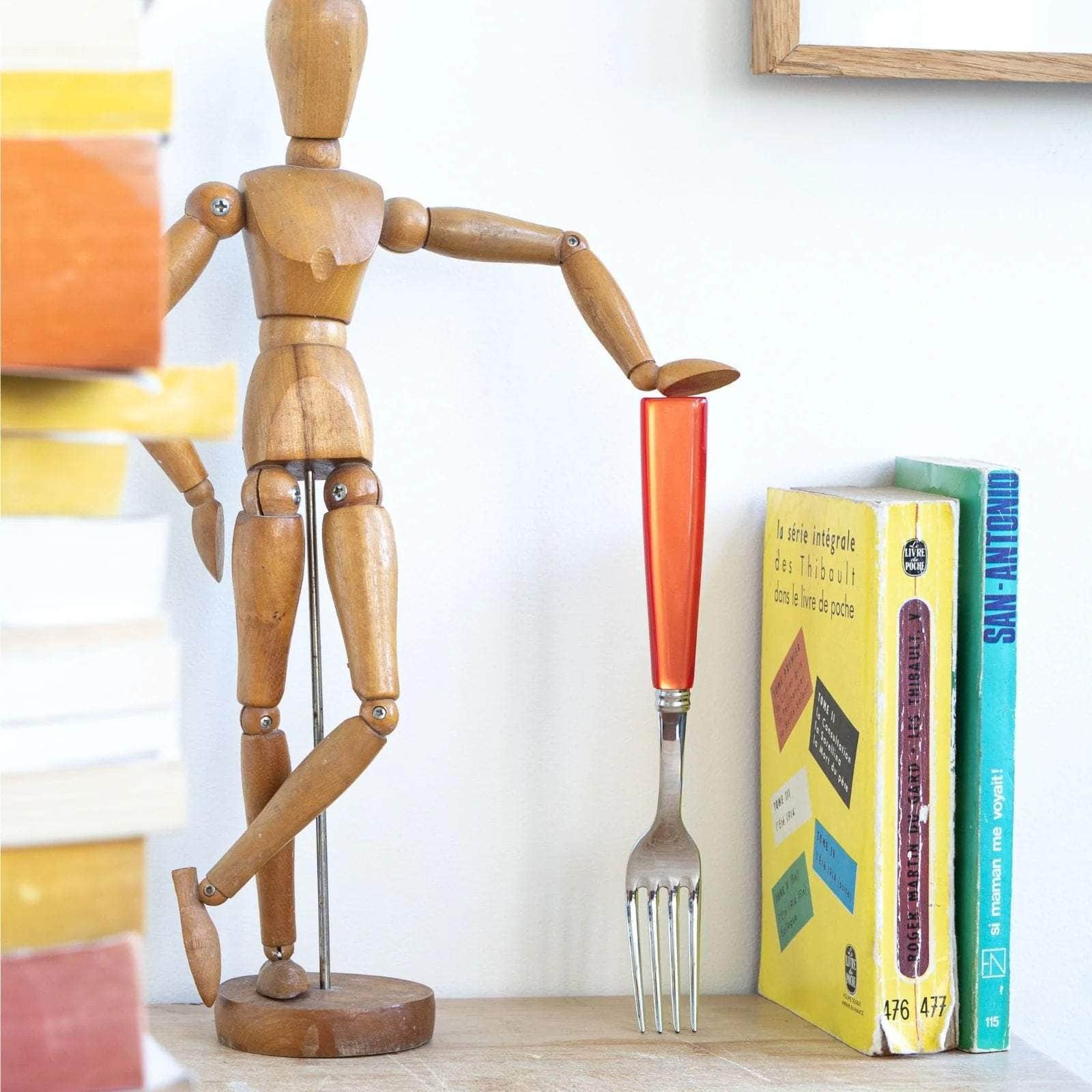 Icône 5 PC Cutlery Set, Orange