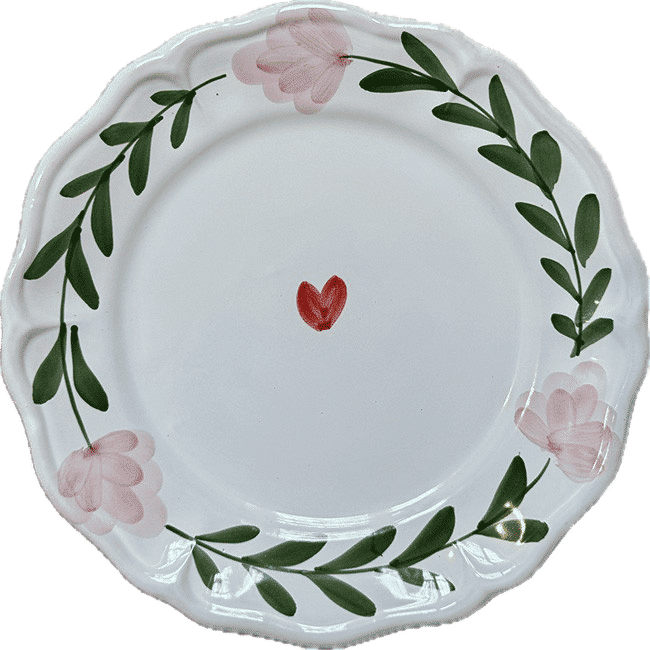 Rosa Plate 25cm