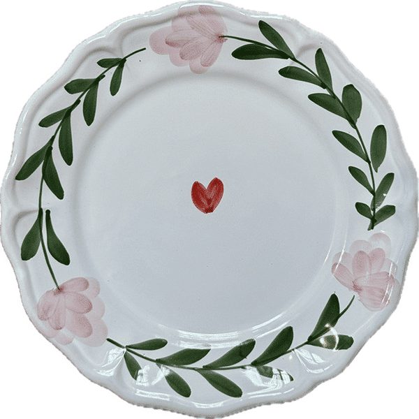 Rosa Plate 25cm