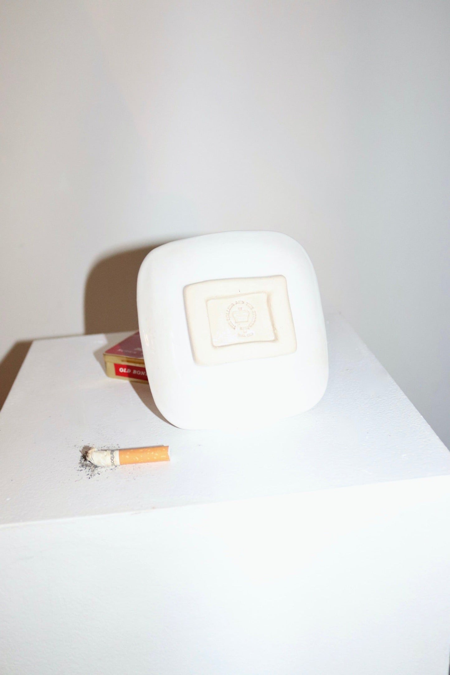 Cheese & Cracker Ashtray